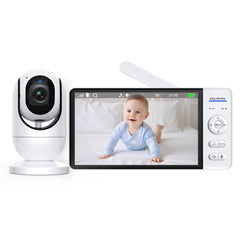 Baby Monitor Camera 7'' Fhd S/wire Night Vision 1080p
